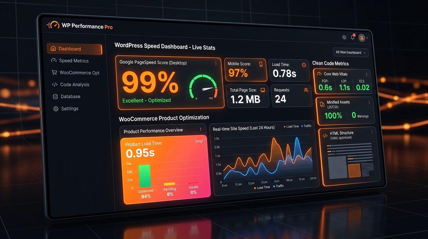 WP SpeedCraft AI Plugin Preview