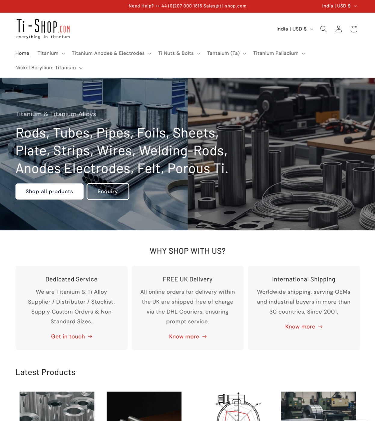 William Gregor Ltd website built by Bytics Lab